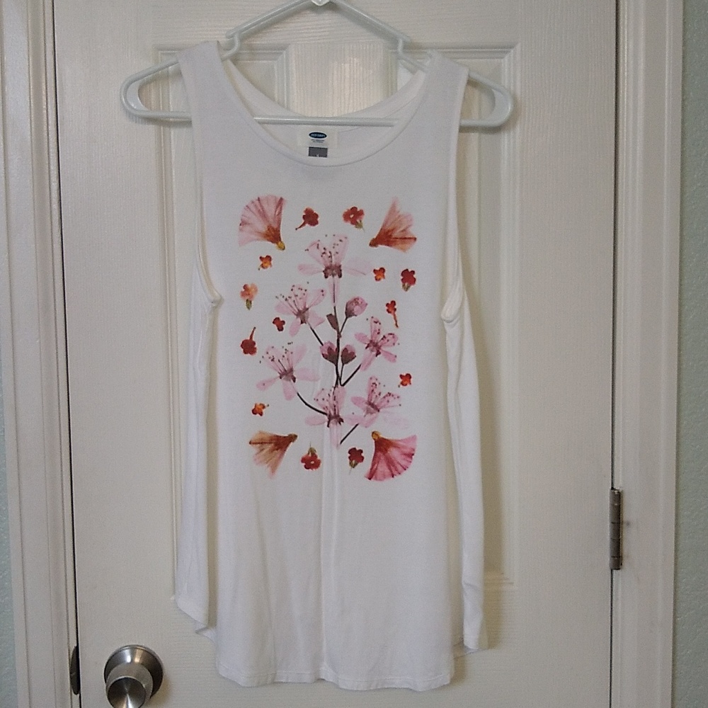 Old Navy Watercolor Tank